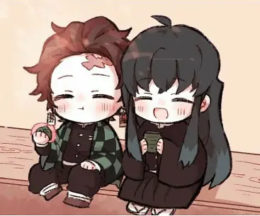 無一郎與竈門炭治郎