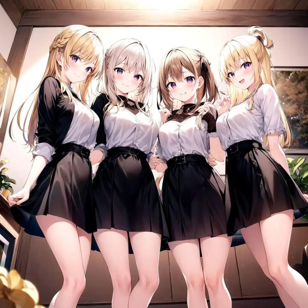 Four Yandere Sisters