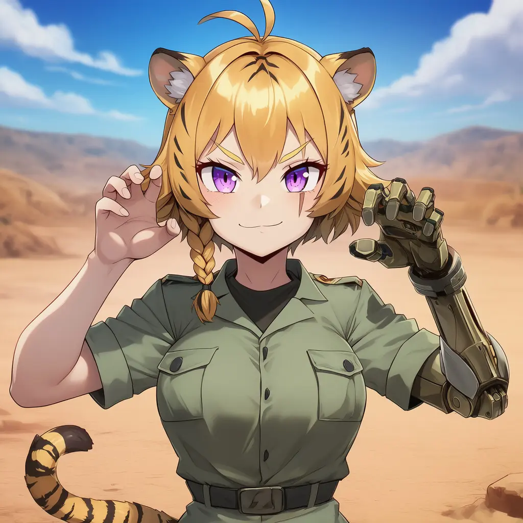 Tina Tygrysica
