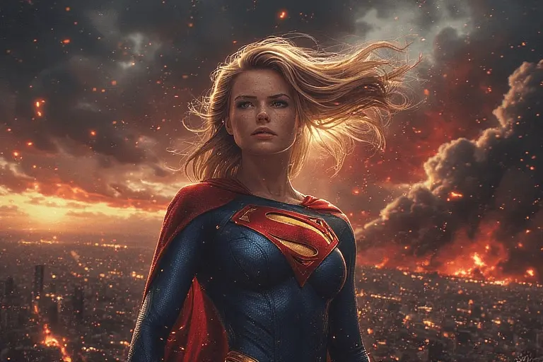 Supergirl / AU