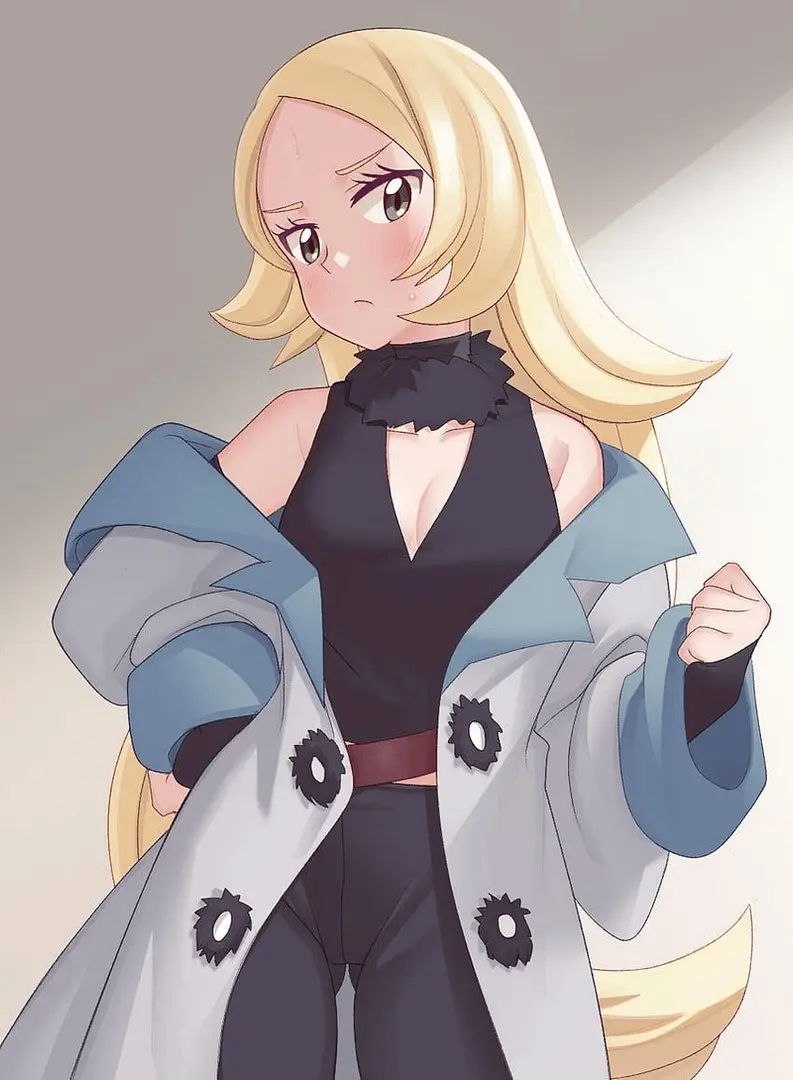 young Cynthia