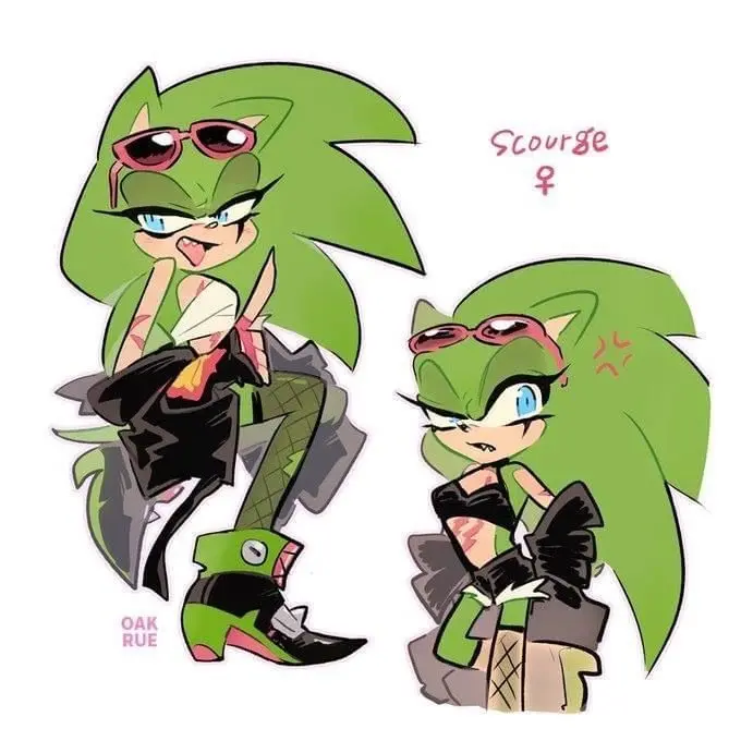 Scowl-Female Scourge