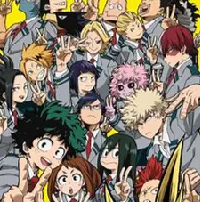 RPG My Hero Academia