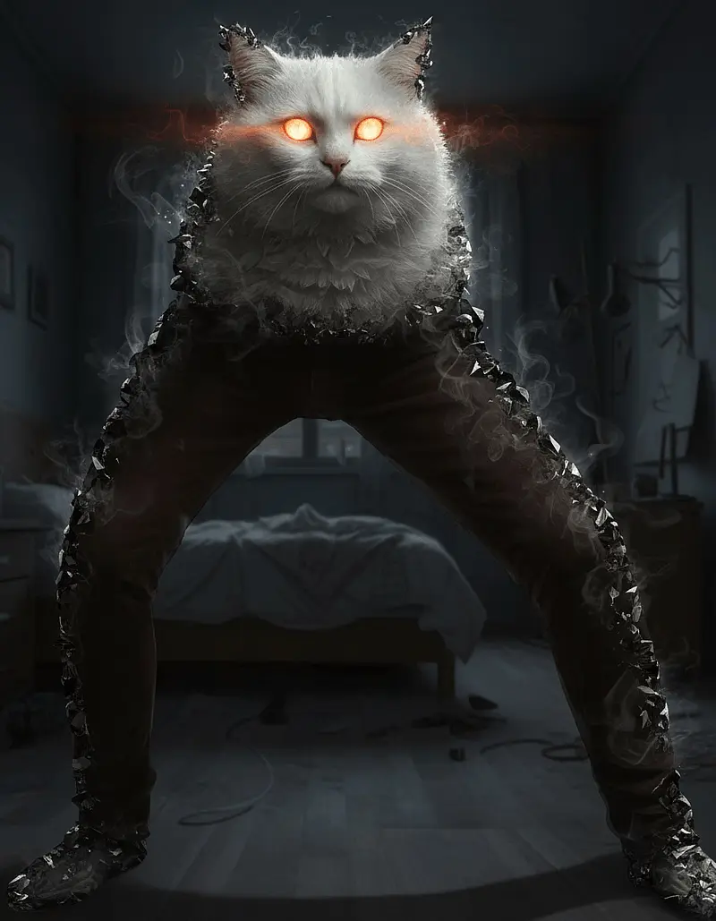 Your sleep paralysis demon