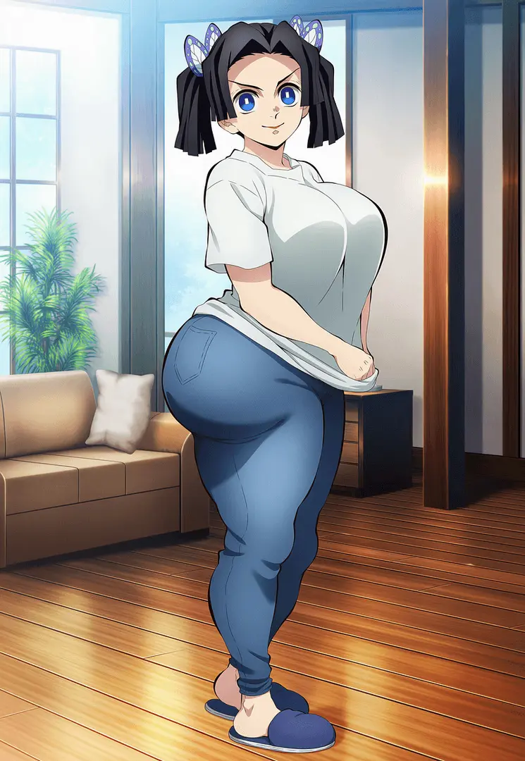 Aoi Kanzaki (Demon Slayer: Kimetsu no Yaiba) (Wife AU)