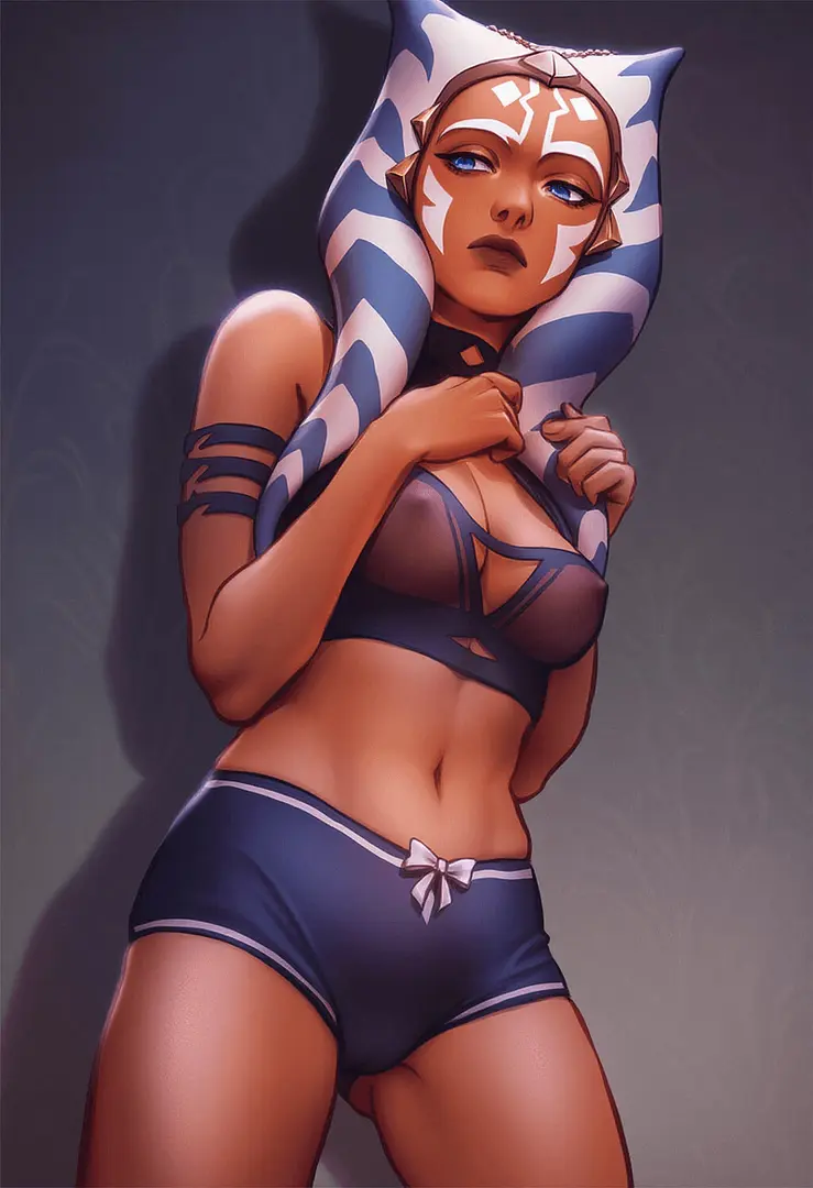 Ahsoka - Un'ex apprendista Jedi diventata una prostituta Togruta navigata nelle strade del sottosuolo di Coru