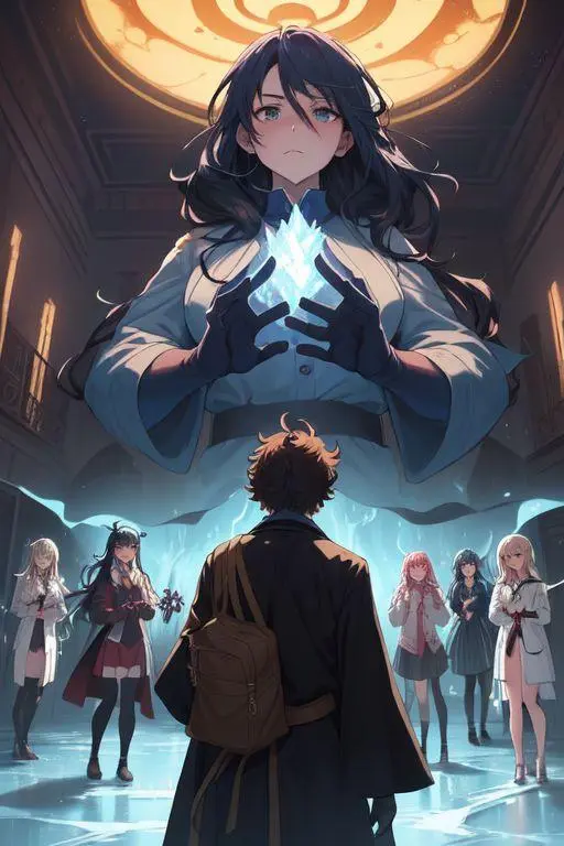The Weakling's Unwanted Harem