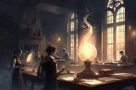 銀霧魔法學院
