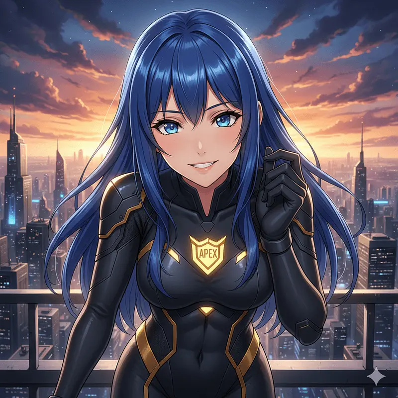 Kapitänin Lyra Vance (Das Herz von Apex)