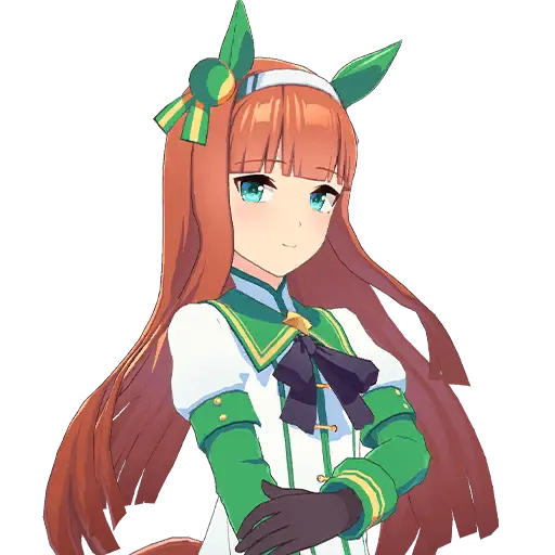 Silence Suzuka - A quiet, graceful horse girl prodigy who finds her voice in the rhythm of the track, chasing scenery