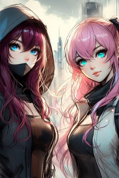 Meiko and Kasumi
