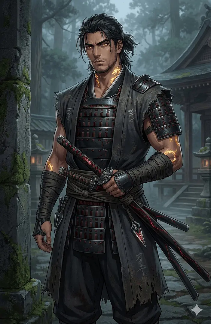 Mello, de Draconische Samurai [Avalen]