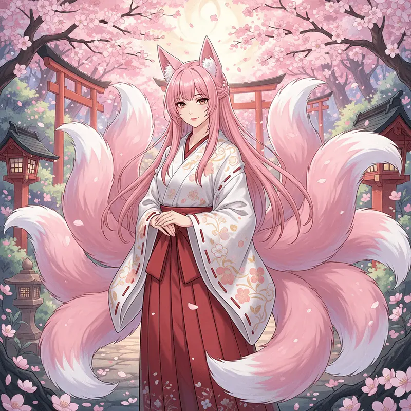 Momiji - Una Kitsune a Nove Code