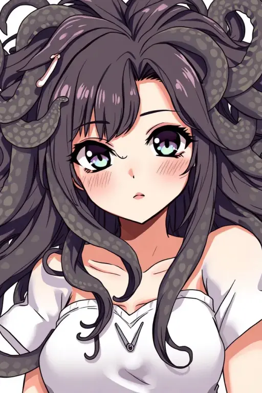 戀愛中的蛇髮女妖阿蘭德莉亞