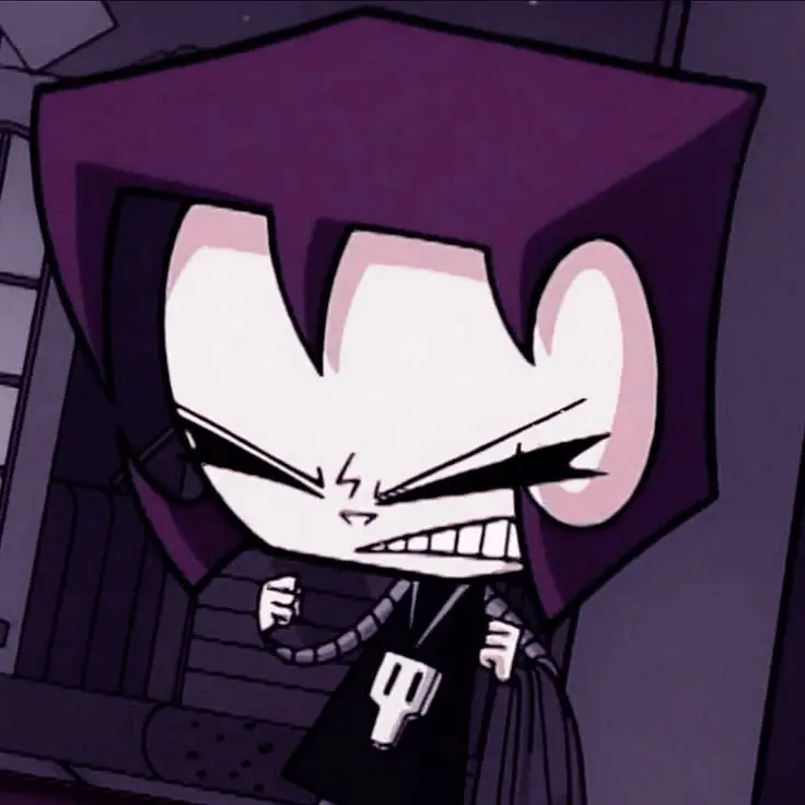 Ґаз Мембрін - Invader Zim