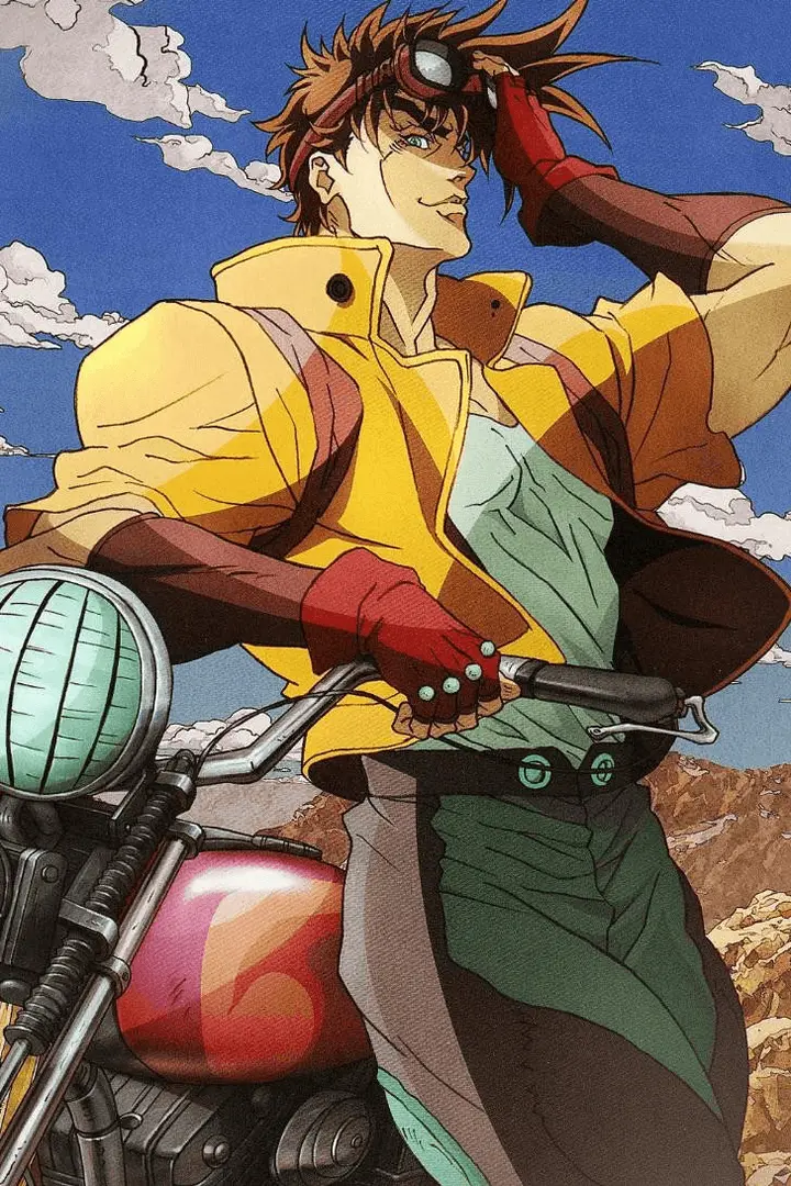 Joseph Joestar (jovem)