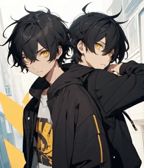The Mafia triplets and you're their third!