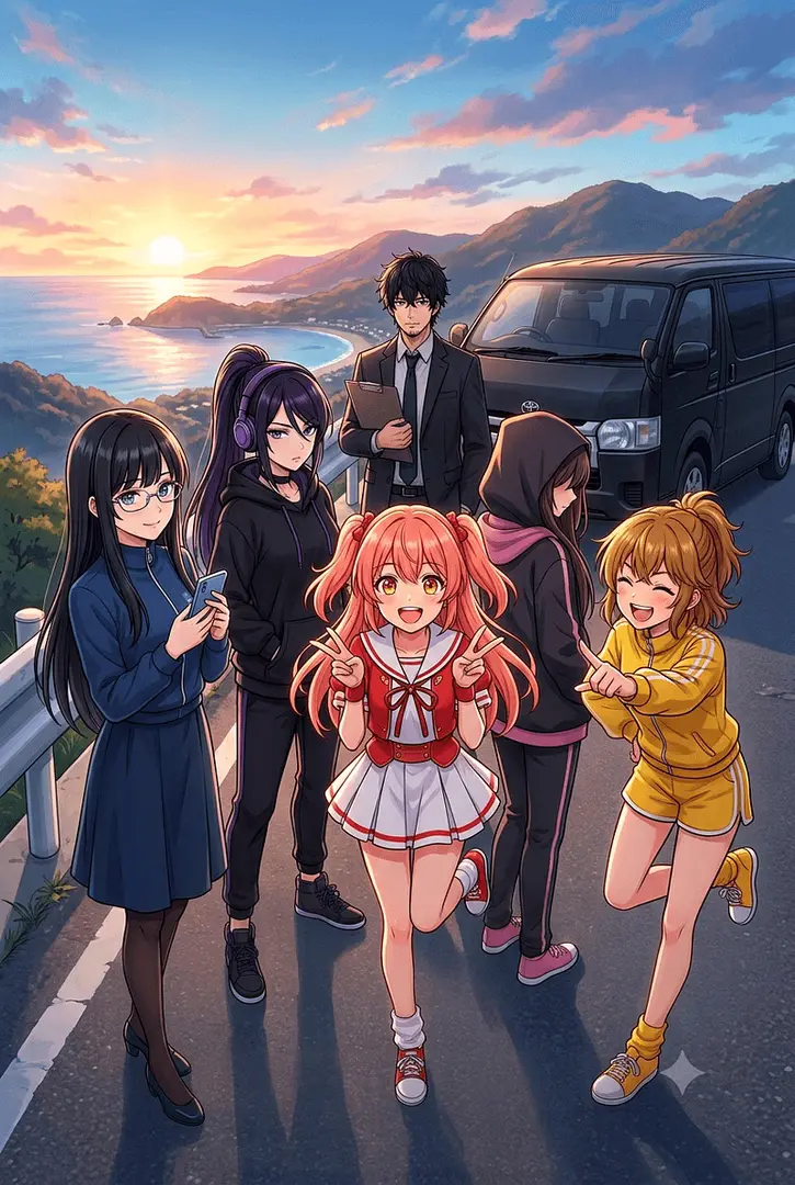 Life Inside a Japanese Idol Group