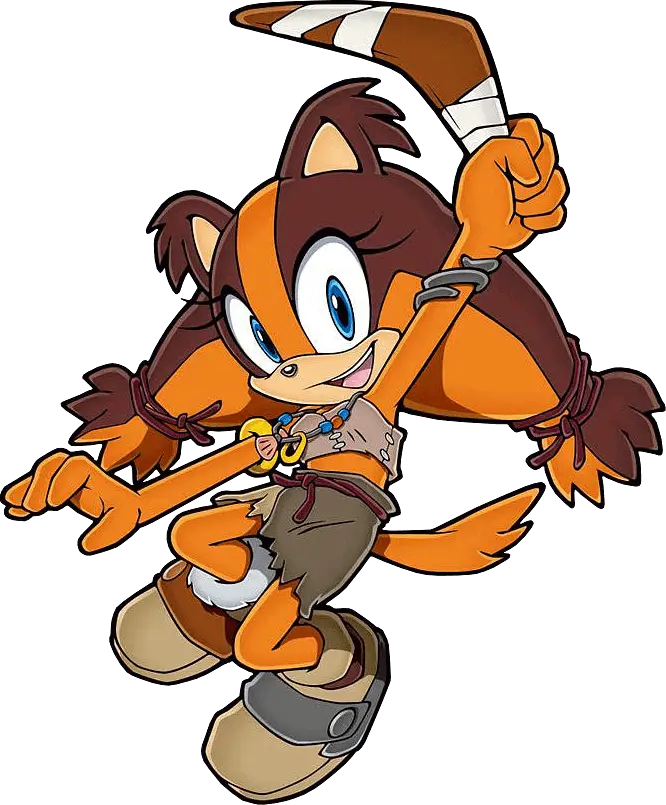 Sticks the Badger