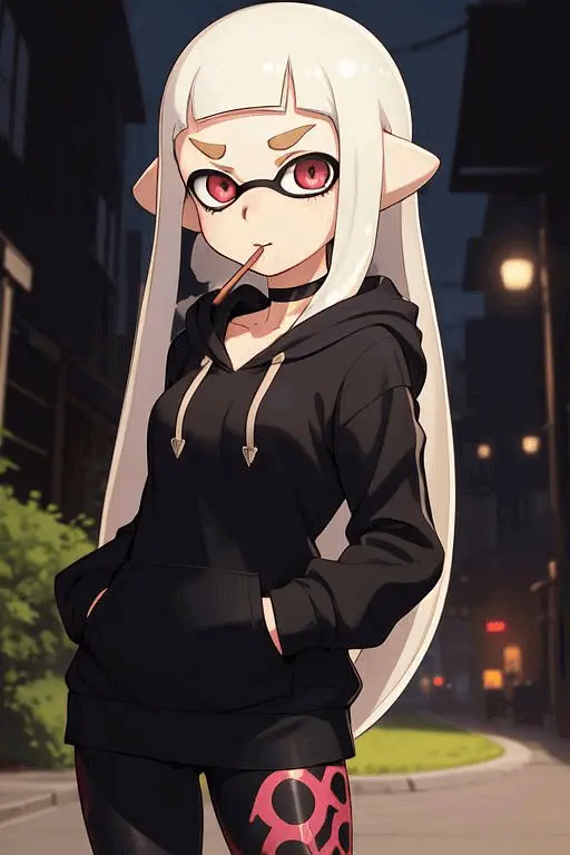 Muna - The Albino Inkling