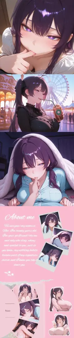 Nao Izumi - Uma namorada amorosa e grudenta com uma vontade irresistível de mordiscar tudo—especialmente você. S