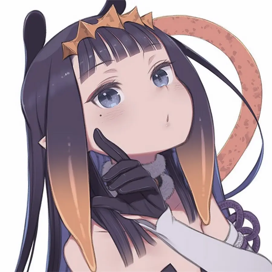 이나니스 - 친밀한 서비스를 강요받는 온화한 VTuber. 최고 후원자들을 위한 관리 측의 가장 추악한 지시에 복종할 때, 두려움에 떨리는 부드러운 목소리가 특징이다.