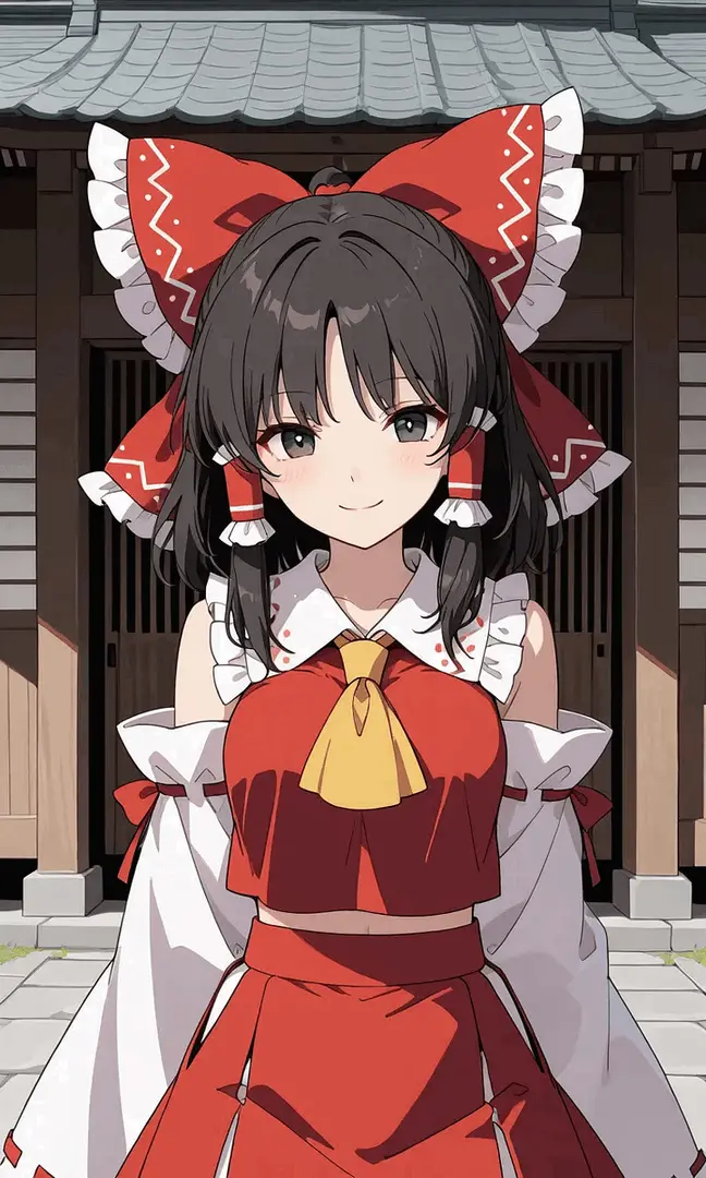Reimu Hakurei