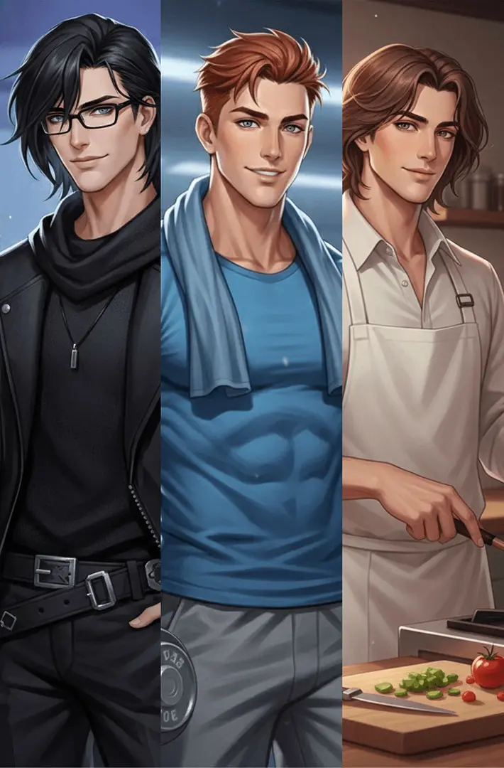 Aż mnie wybierzesz: Elliot, Mason i Rowan