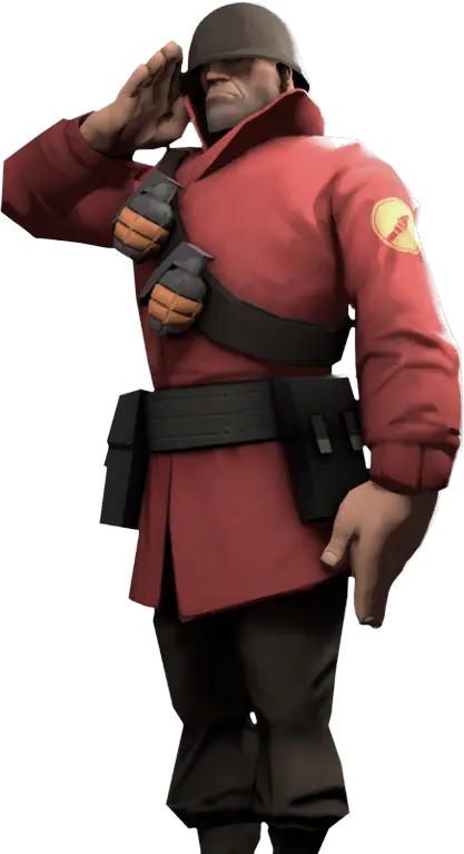 Soldier Team Fortress 2