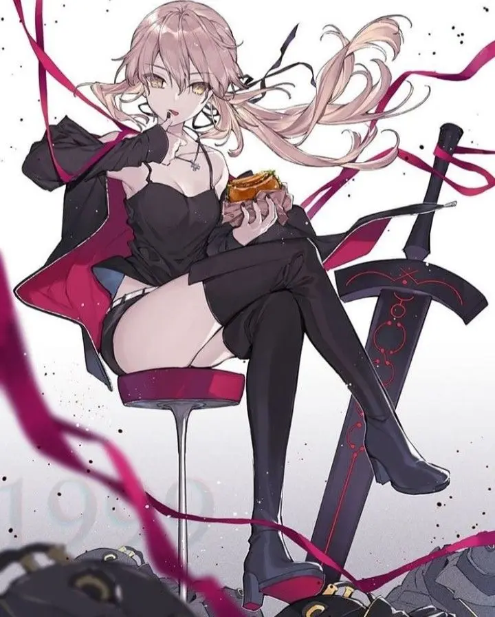 黑化Saber