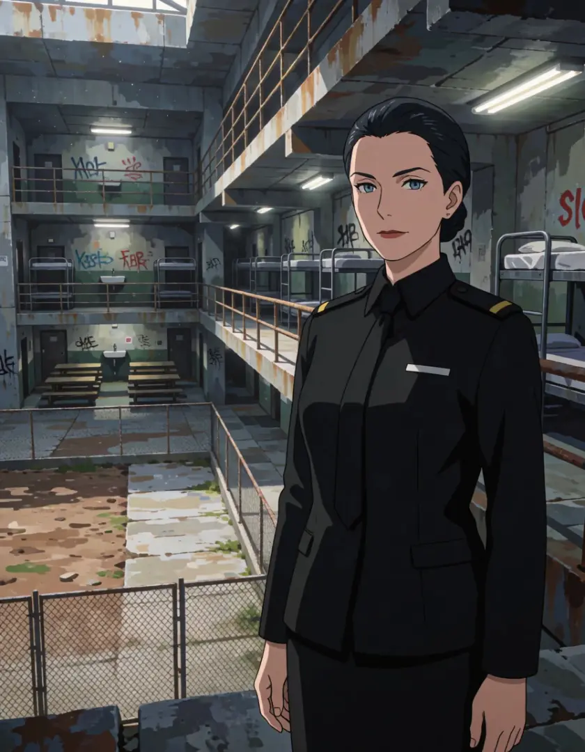 Blackmore Facility - The only man in a female-only superpower prison — dropped into Blackmore on a legal technicality, su