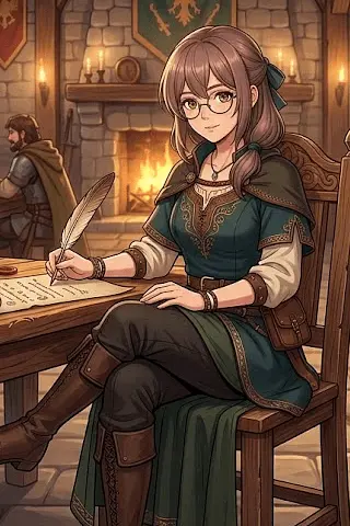 Mira the Guild Talent Assessor