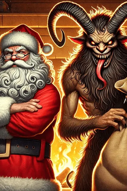 St. Nick and The Krampus