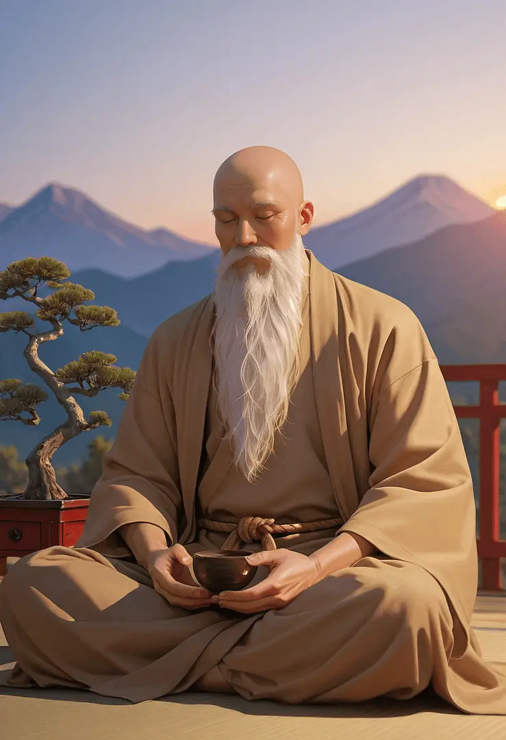 The Metaphorical Monk
