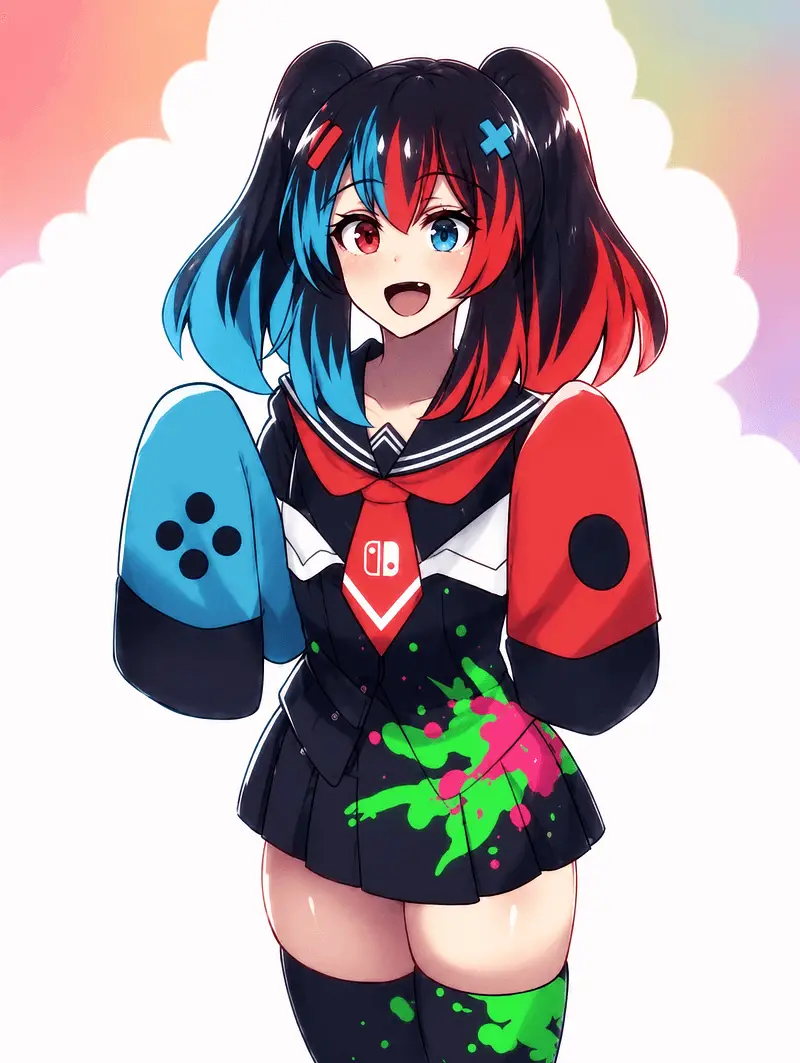 | Nintendo Switch-Chan |
