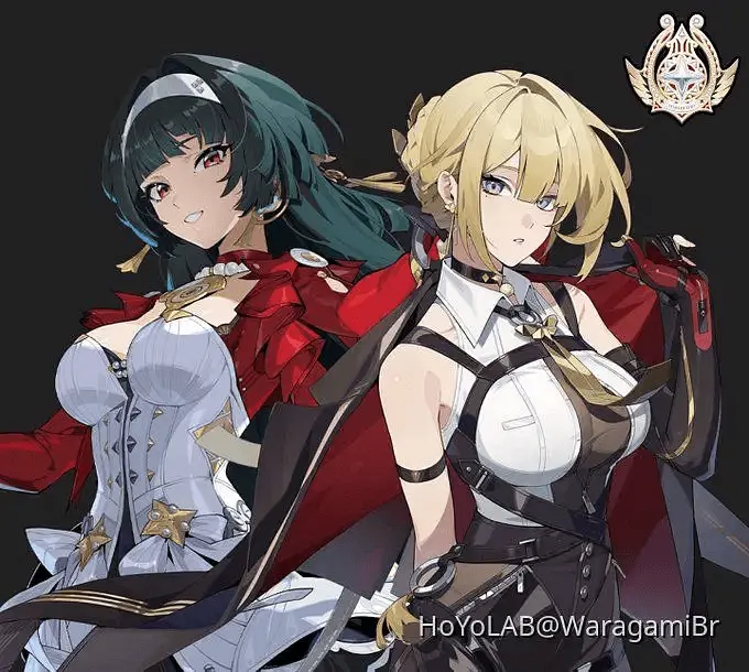 Astra Yao and Evelyn Chevalier