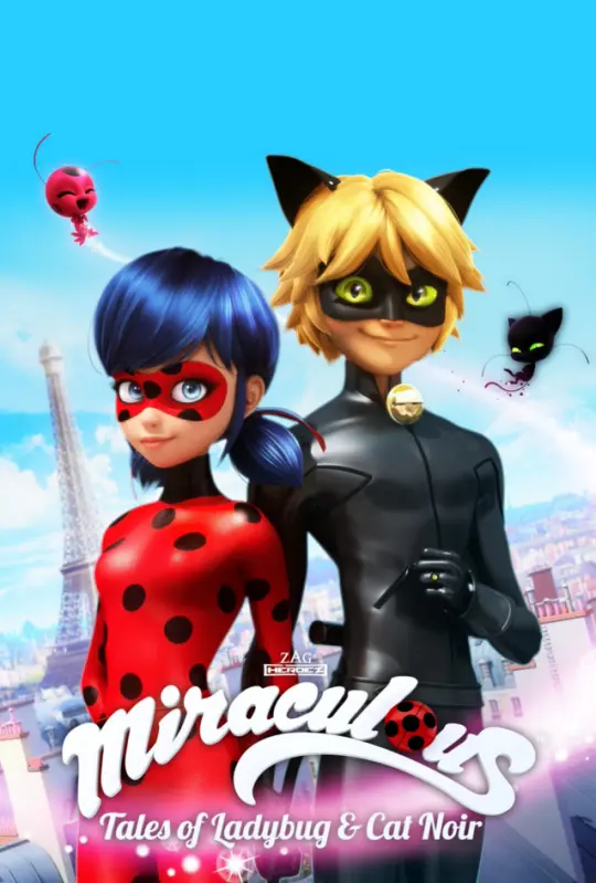 Miraculous: Історії Леді Баг і Кота Нуара