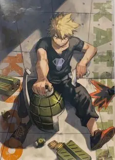 Katsuki Bakugo