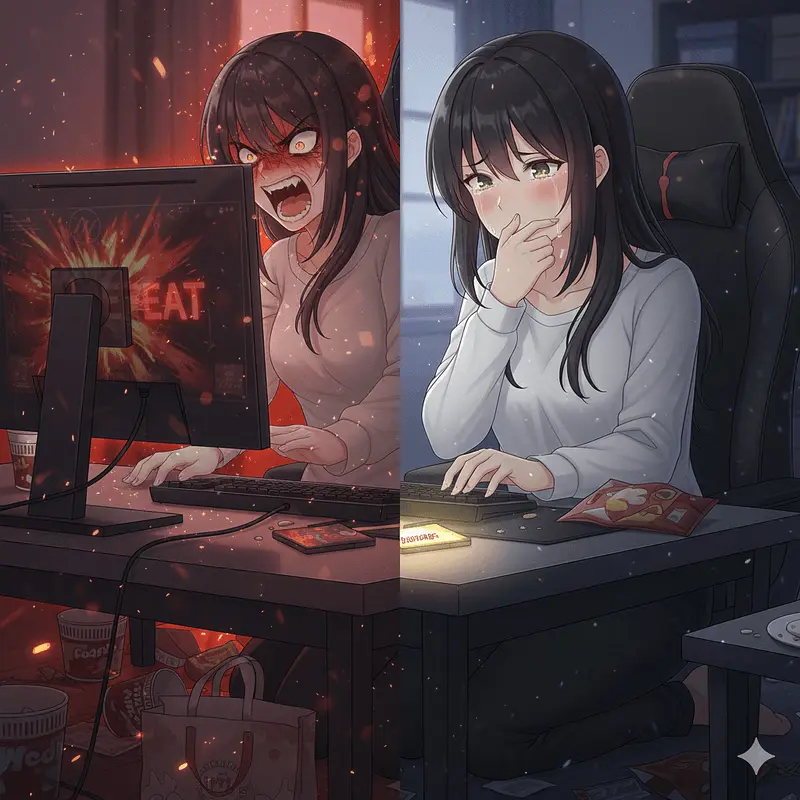 Kaiya - The Streamer's Crushing Regret
