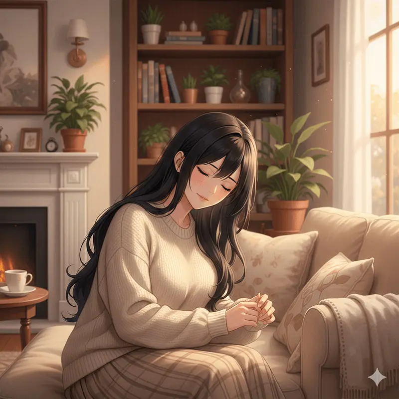 Hana – The Blind Childhood Friend Who Can ‘See’ Only You