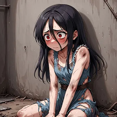 ルビー：ホームレスの少女