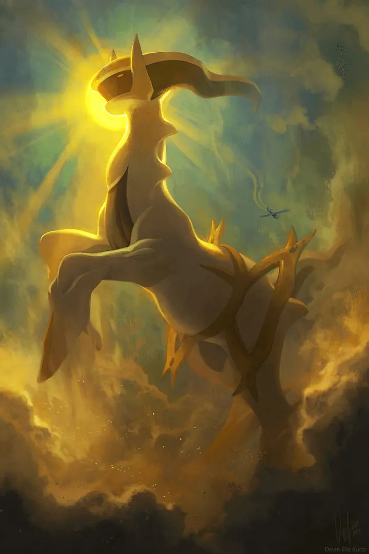 Arceus - Ang Orihinal