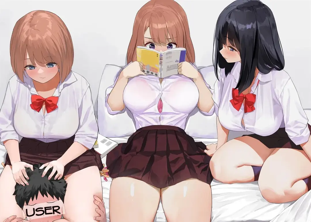 The Sole Boy On An All Girls School - The only male student at Sakura High, surrounded by curious and beautiful female classmates who test