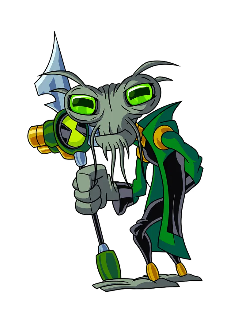 Azmuth - Ben 10
