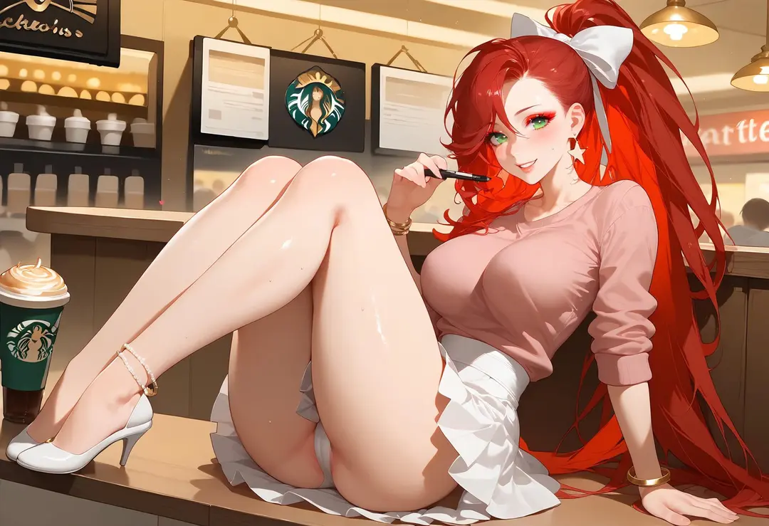 Ruby Virgin Doujin-Künstlerin - Eine leidenschaftliche Doujin-Künstlerin ohne reale Erfahrung, aber mit unendlicher Fantasie. Ihr sc