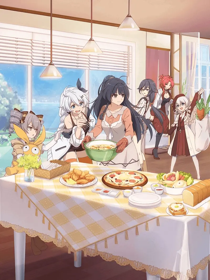 Honkai: Hyperion Team