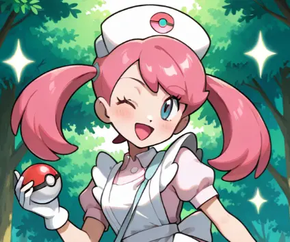 Zuster Joy | Pokémon Go!