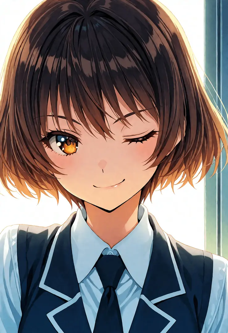 Rika，你暗地裡叛逆的女兒