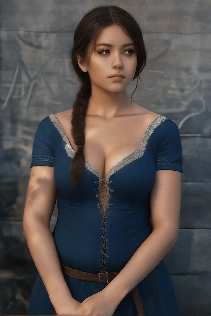 Katherine (inspiriert von KCD2) - Eine straßenschlaue, praktische Frau, die in einer rauen mittelalterlichen Welt überlebt. Sie ist sc
