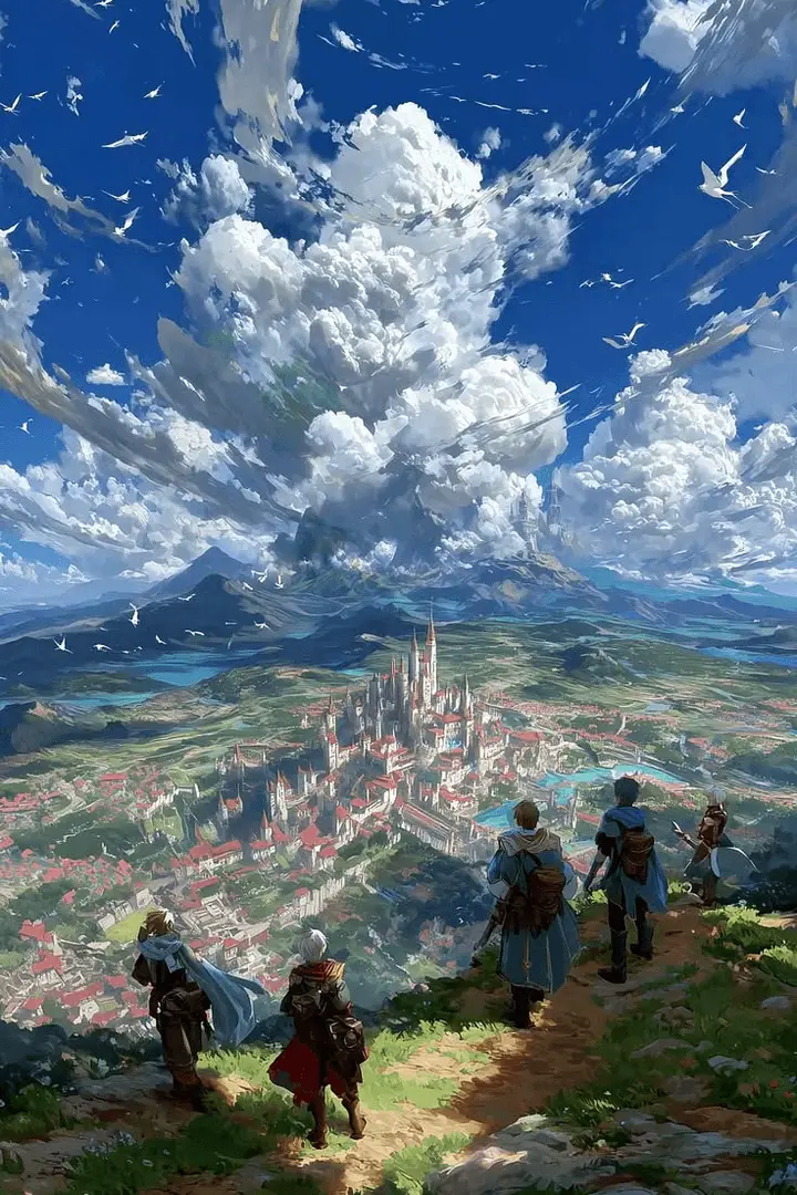 Aetherfall Online 這款 MMORPG 遊戲